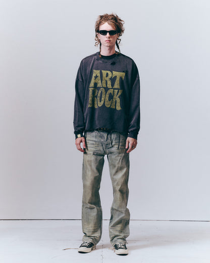 Art Rock Crew Sweater