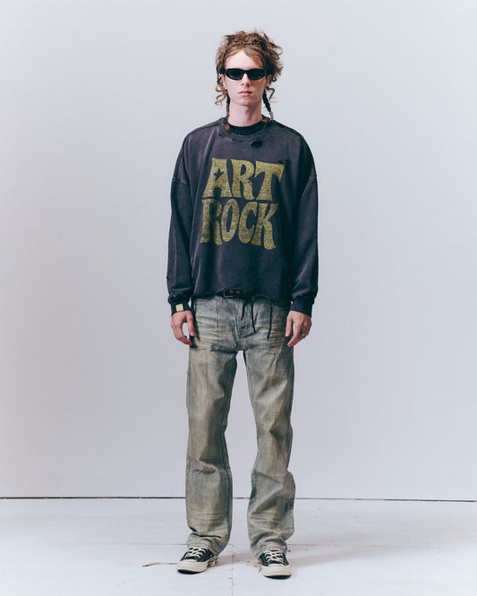 Art Rock Crew Sweater
