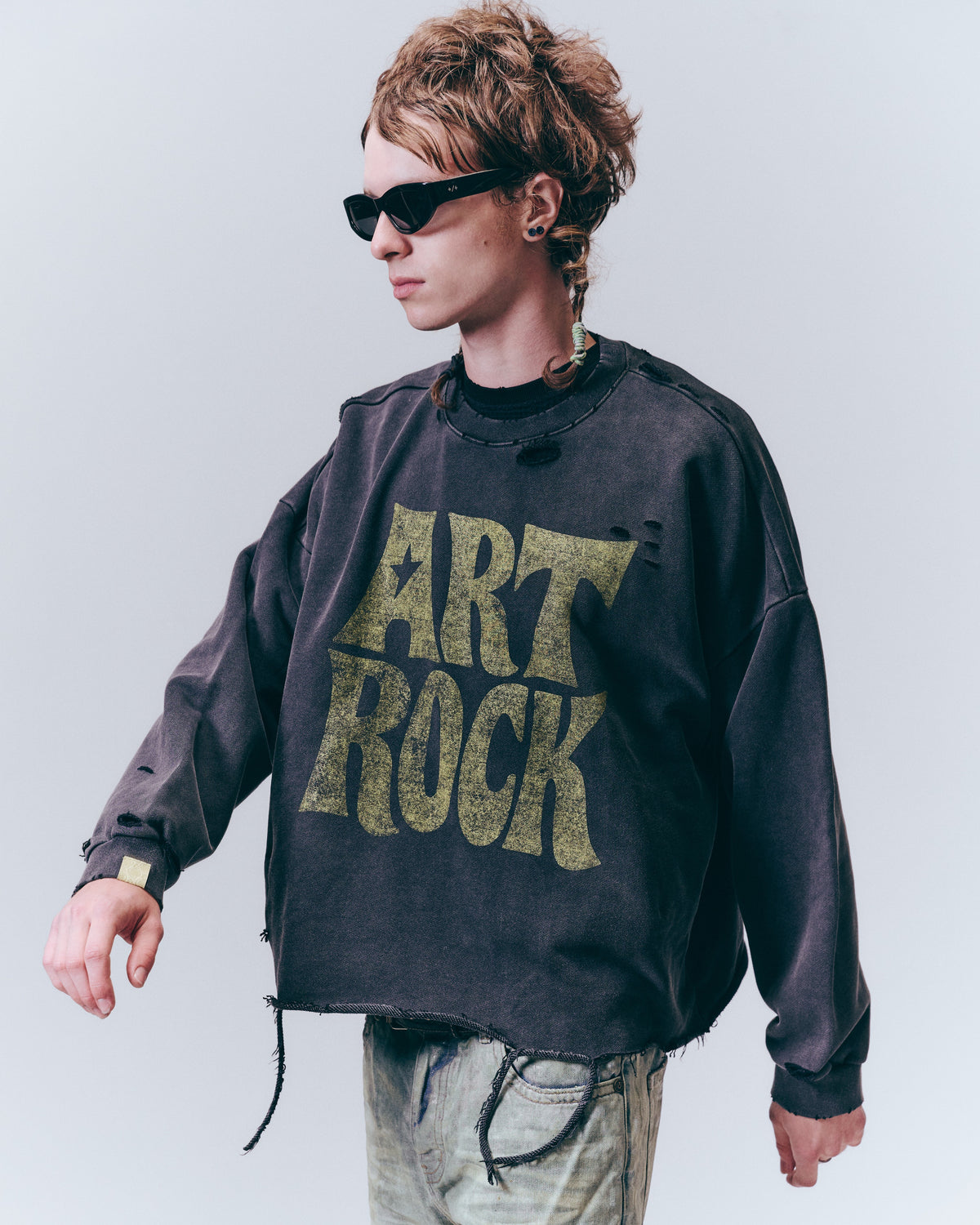 Art Rock Crew Sweater