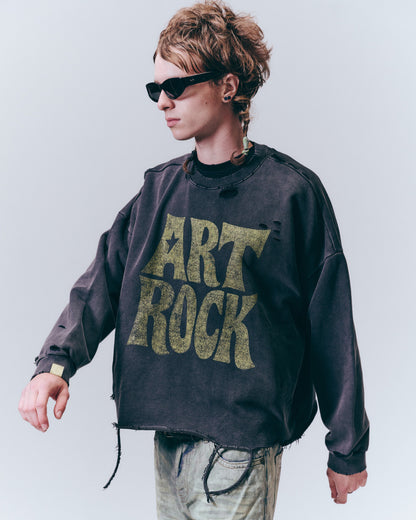 Art Rock Crew Sweater