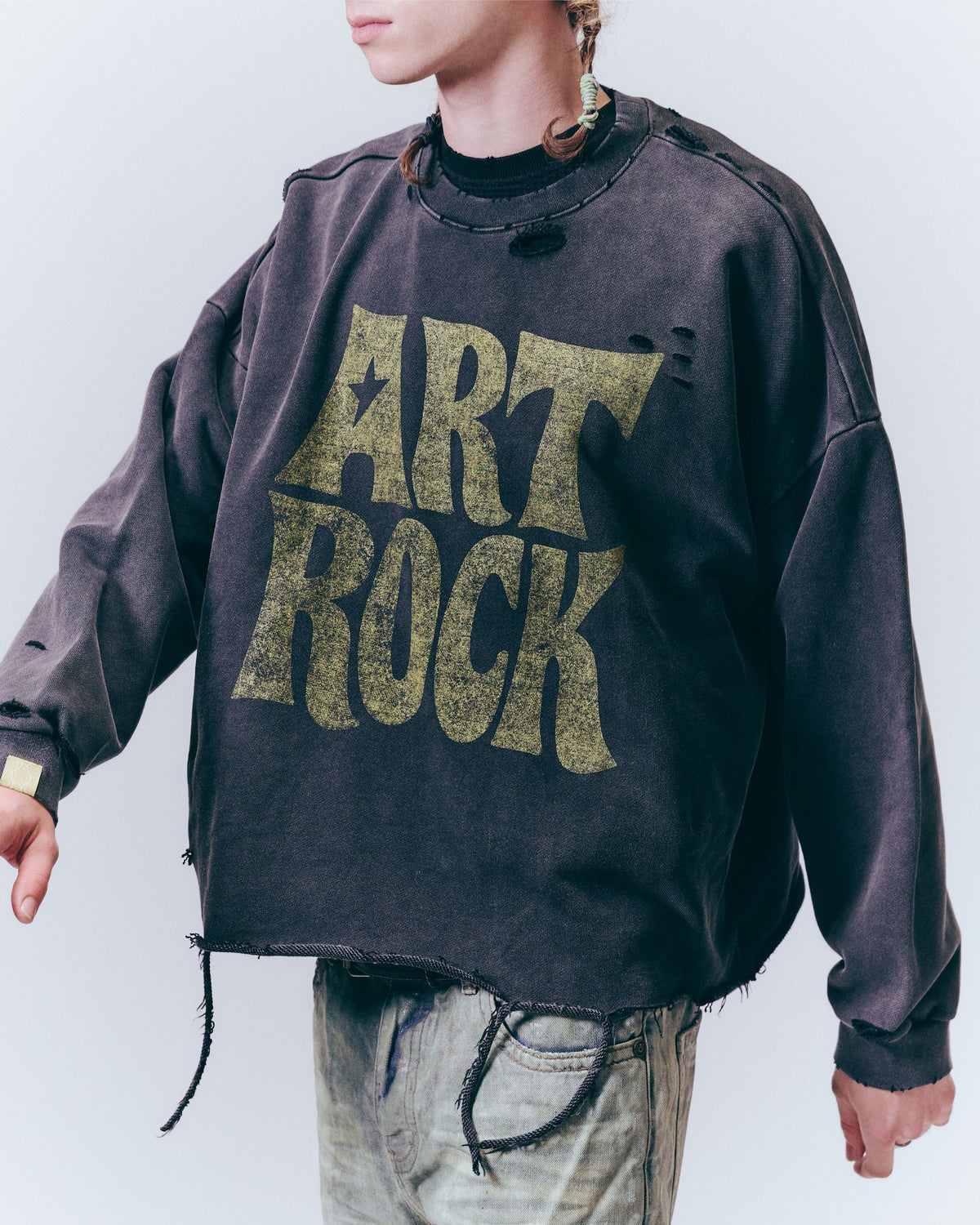 Art Rock Crew Sweater