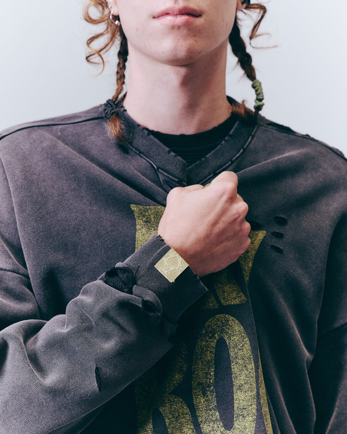 Art Rock Crew Sweater