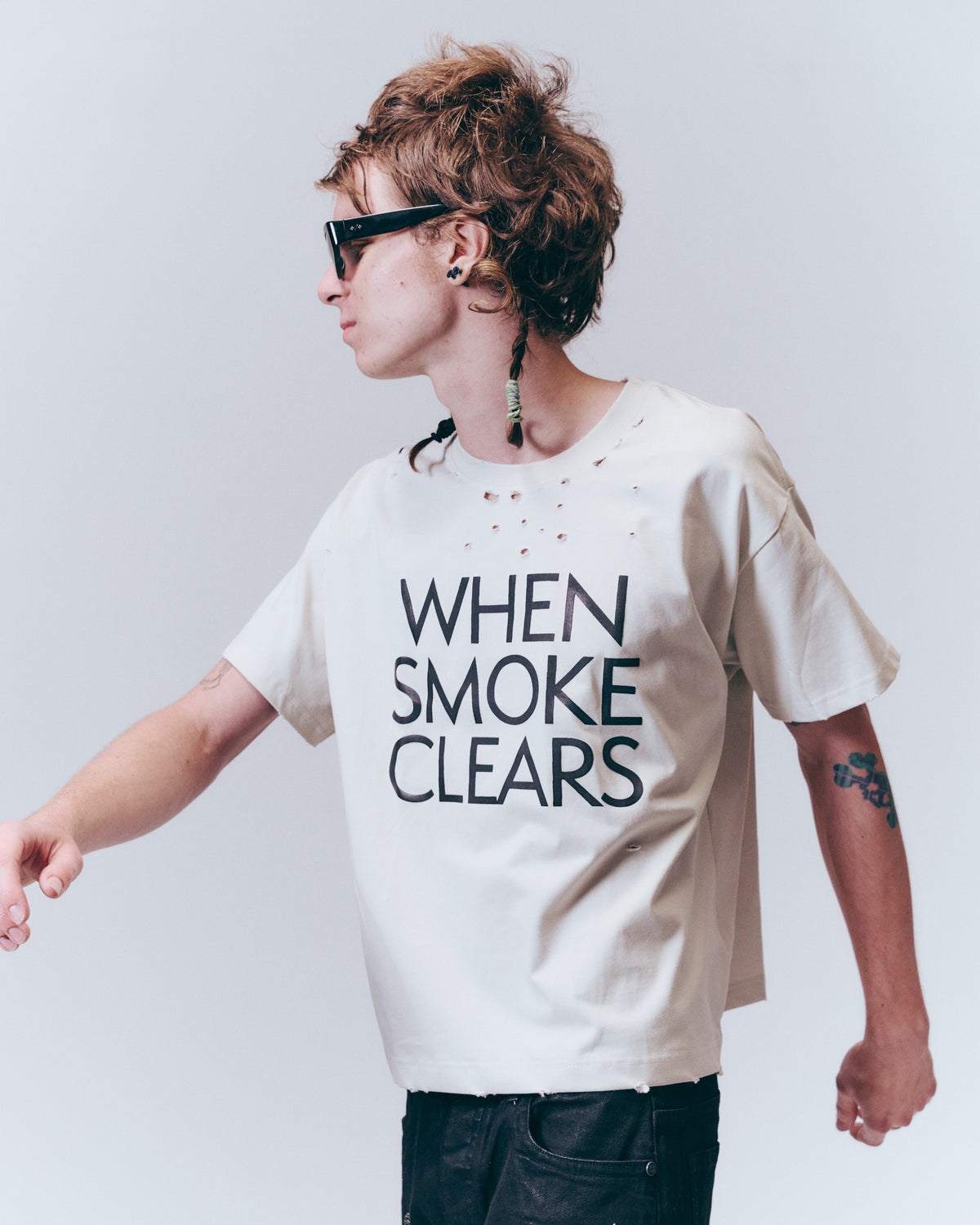 Repainted Logo Tee