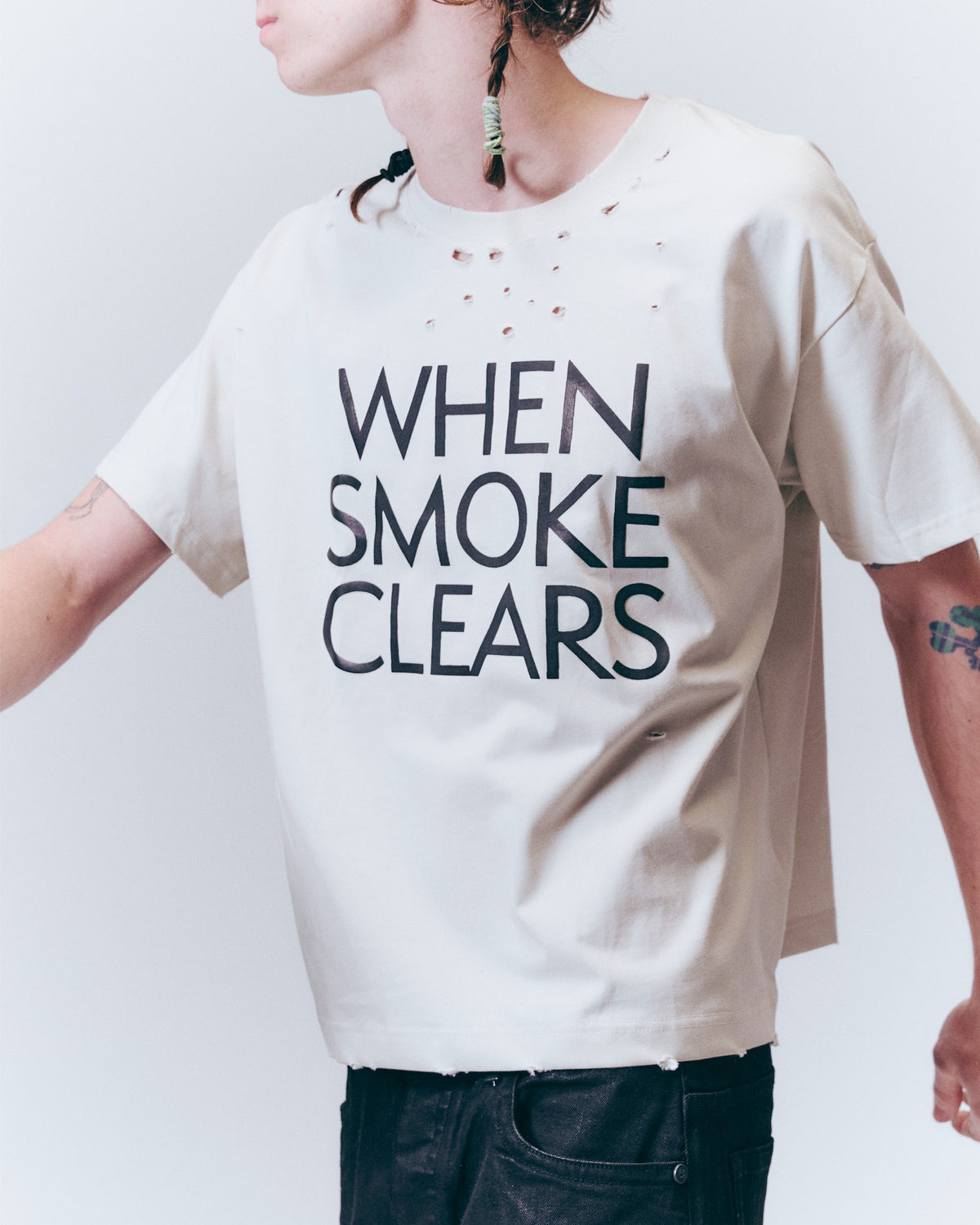 Repainted Logo Tee