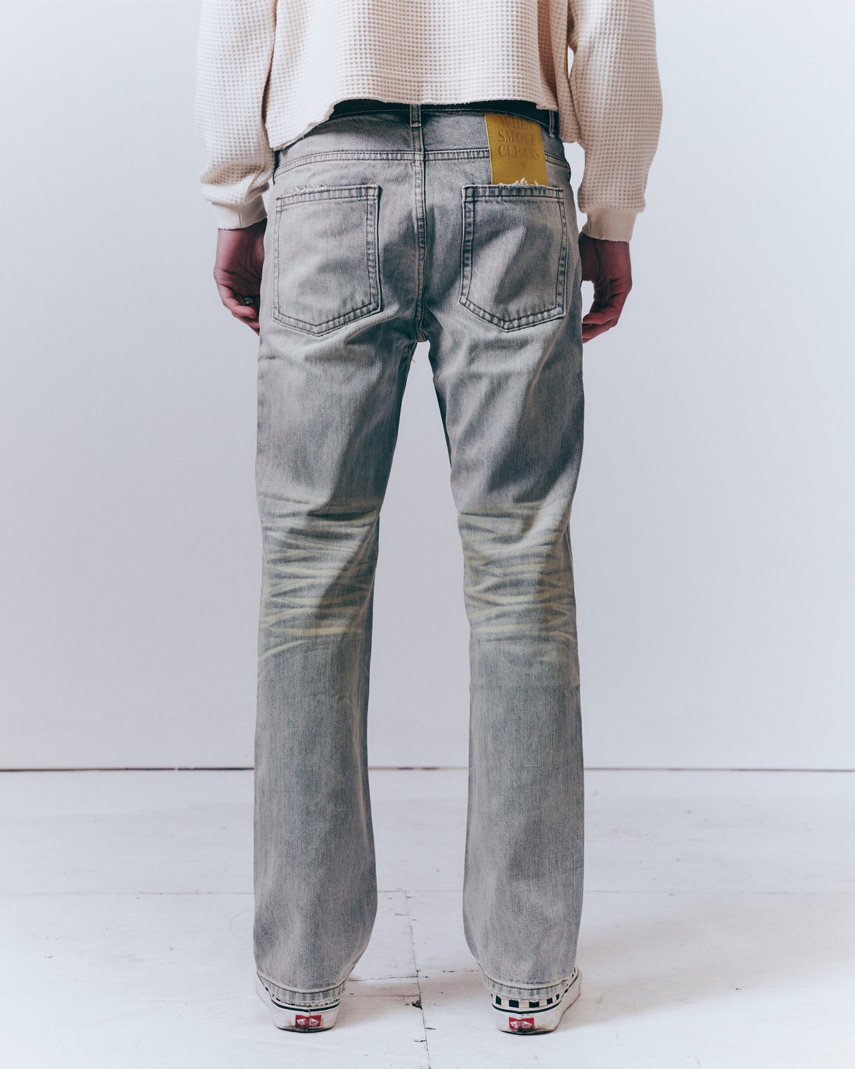 Studded Denim