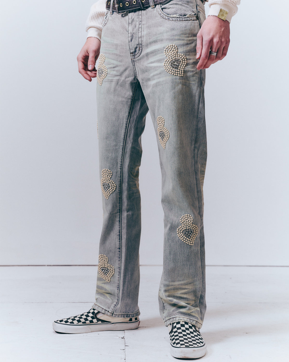 Studded Denim