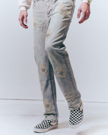 Studded Denim