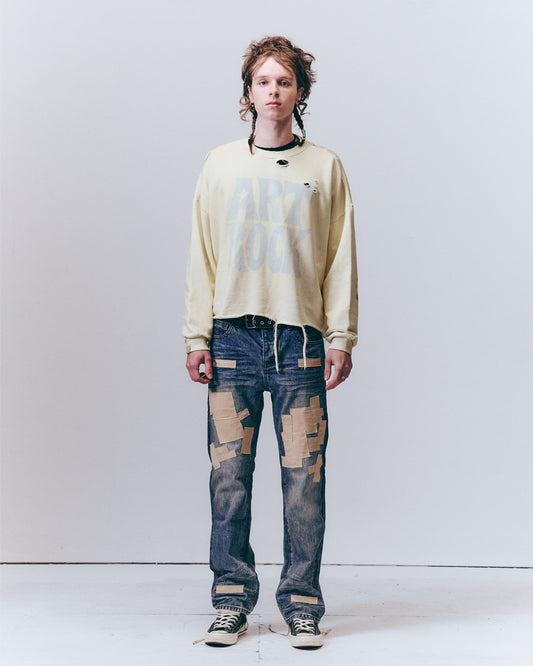 Art Rock Crew Sweater