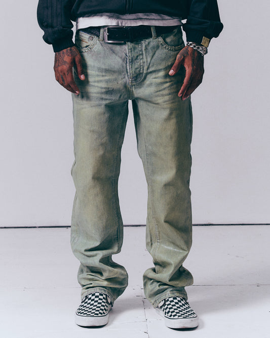 Waxed Denim