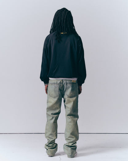 Waxed Denim