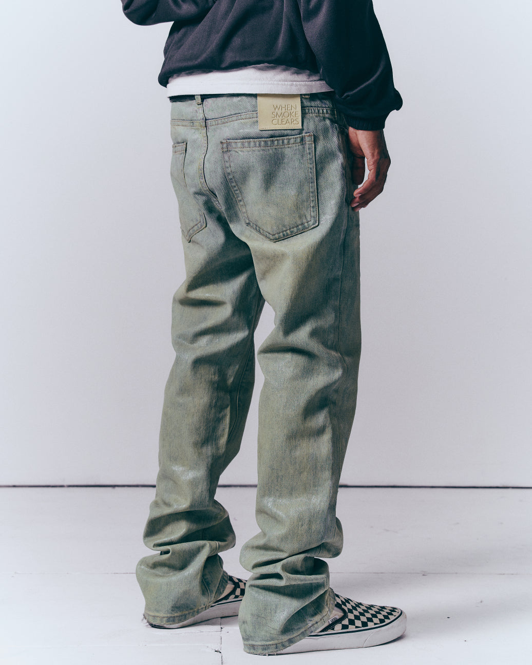 Waxed Denim