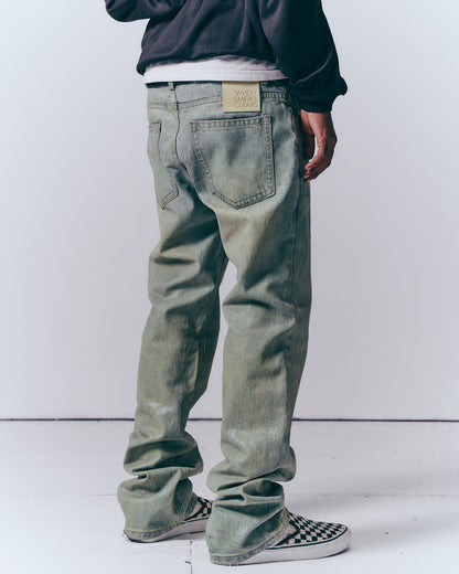 Waxed Denim