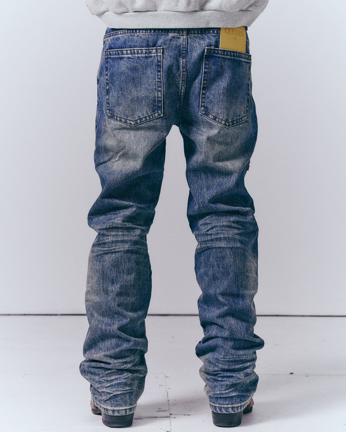 Repatched Denim