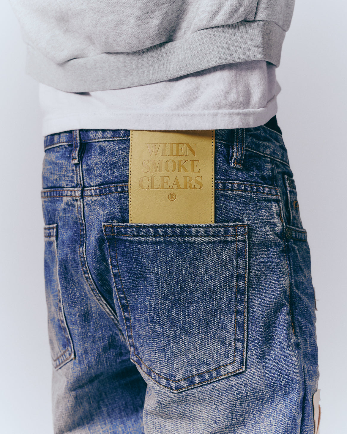 Repatched Denim