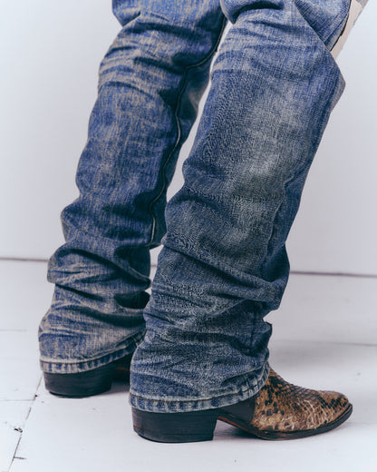 Repatched Denim