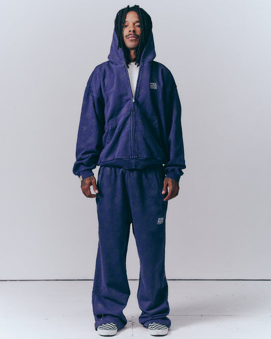 Logo Zip-Up Hoodie