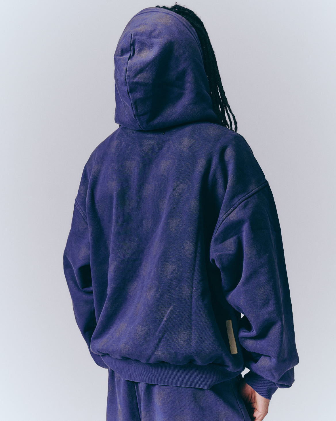 Logo Zip-Up Hoodie