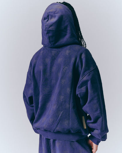 Logo Zip-Up Hoodie