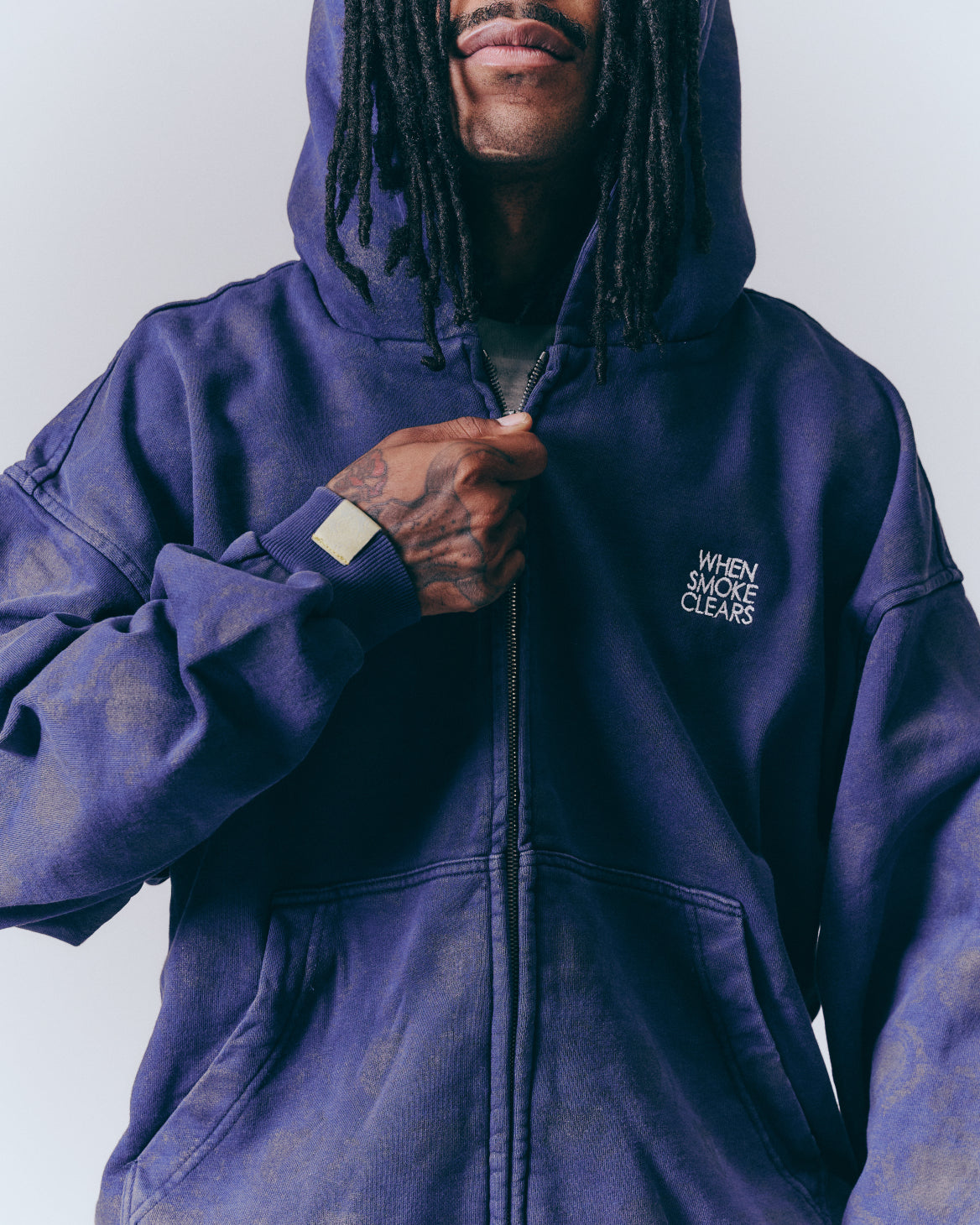 Logo Zip-Up Hoodie