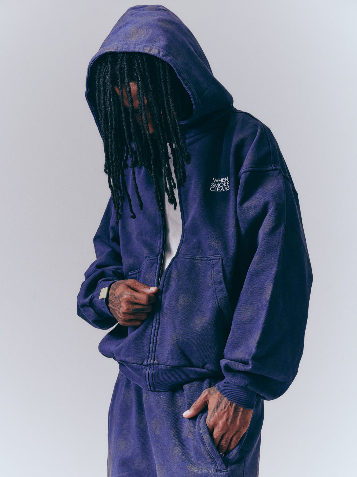 Logo Zip-Up Hoodie