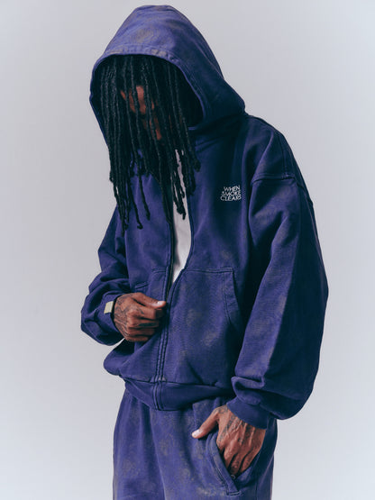 Logo Zip-Up Hoodie