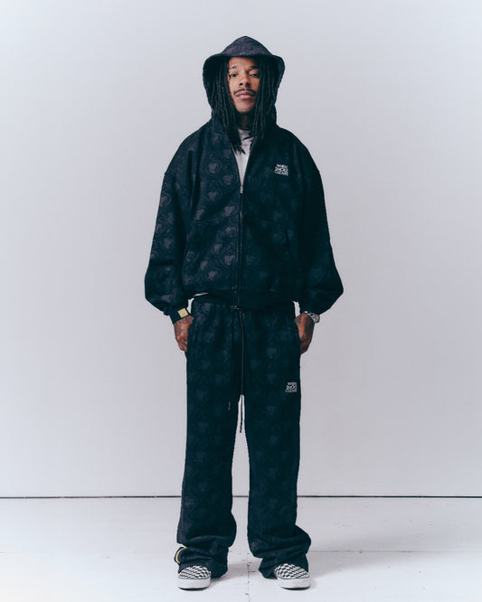 Logo Zip-Up Hoodie