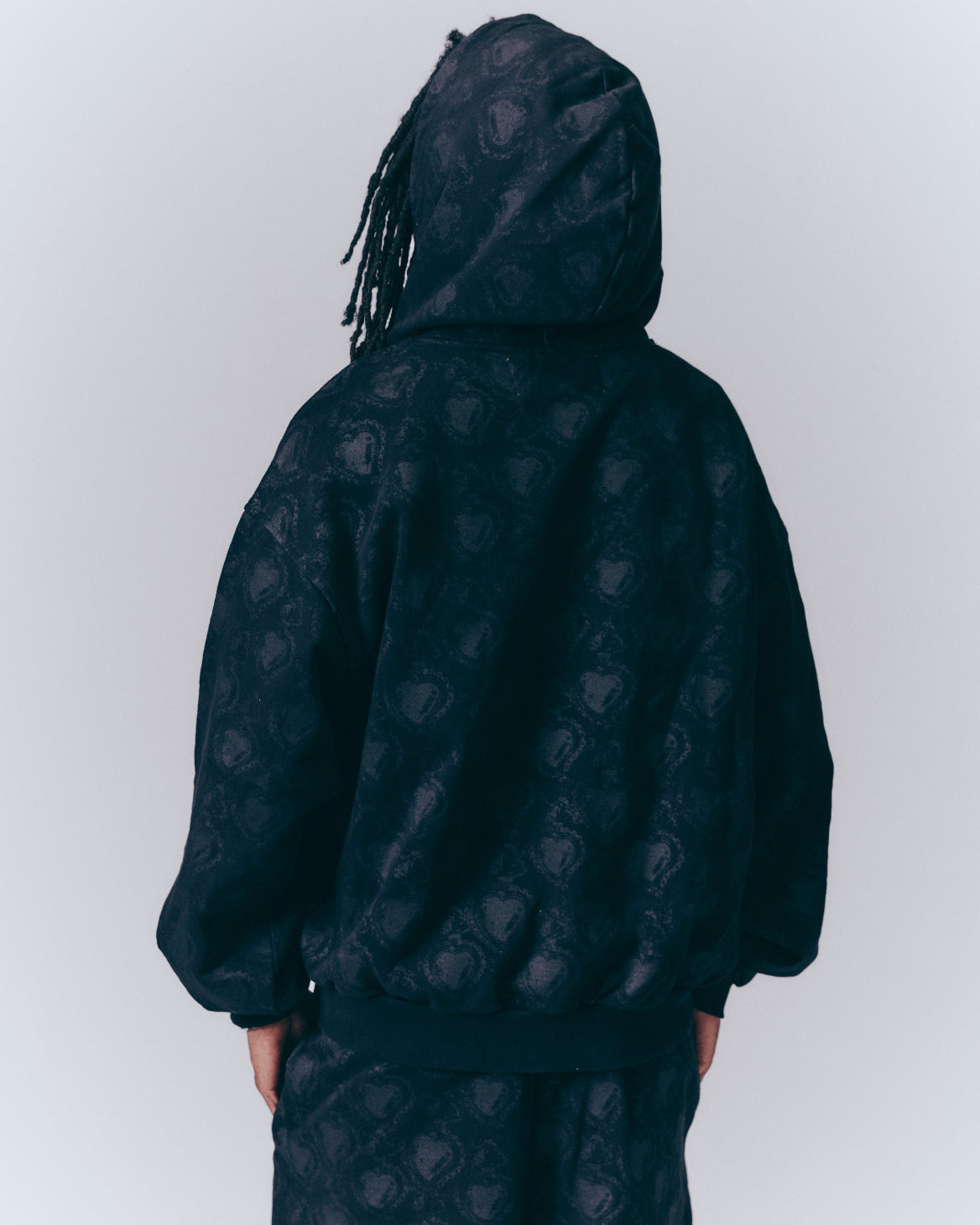 Logo Zip-Up Hoodie
