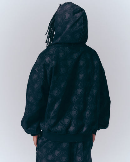 Logo Zip-Up Hoodie