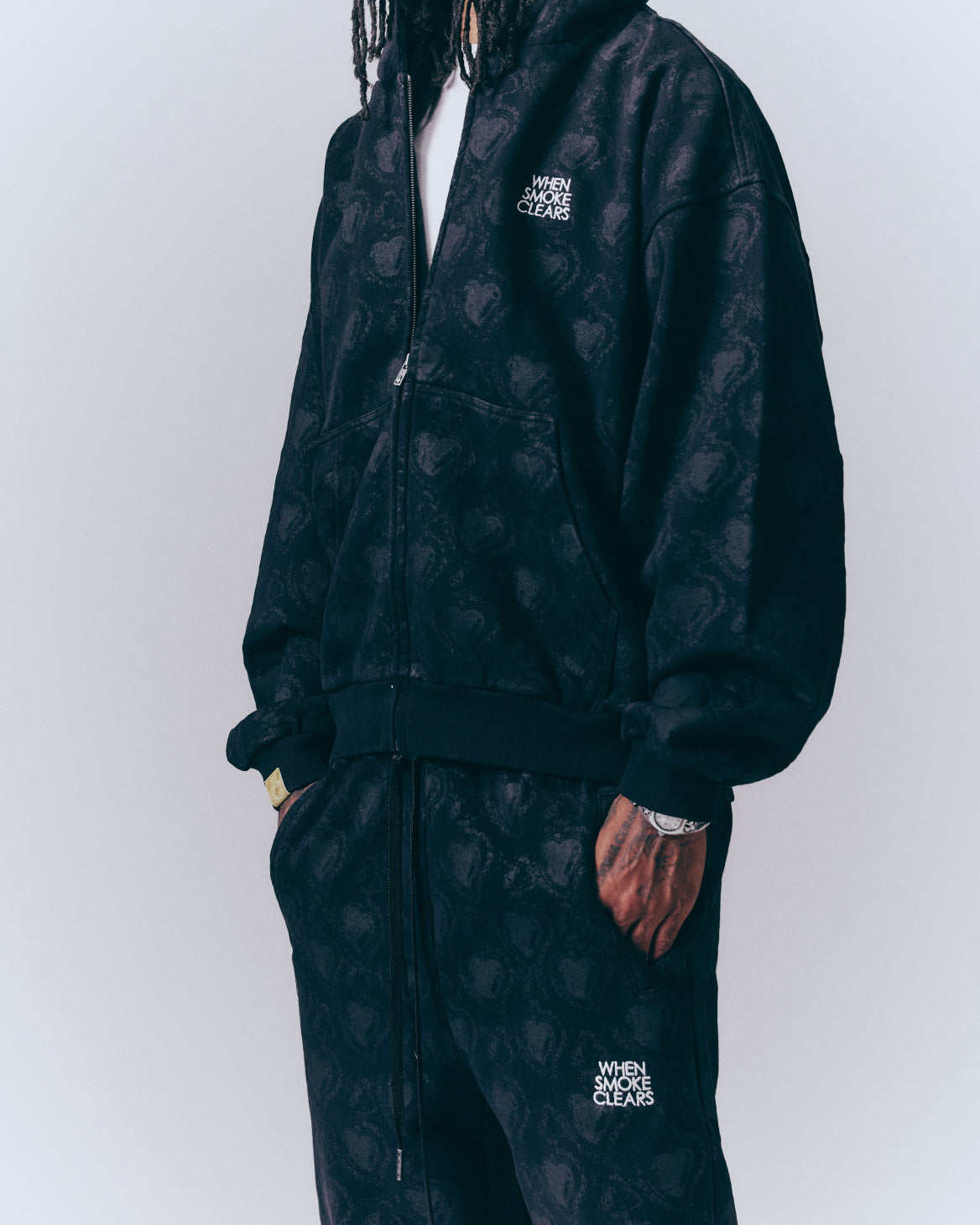 Logo Zip-Up Hoodie