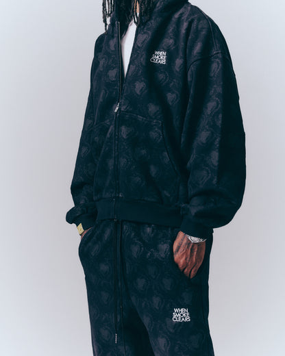 Logo Zip-Up Hoodie