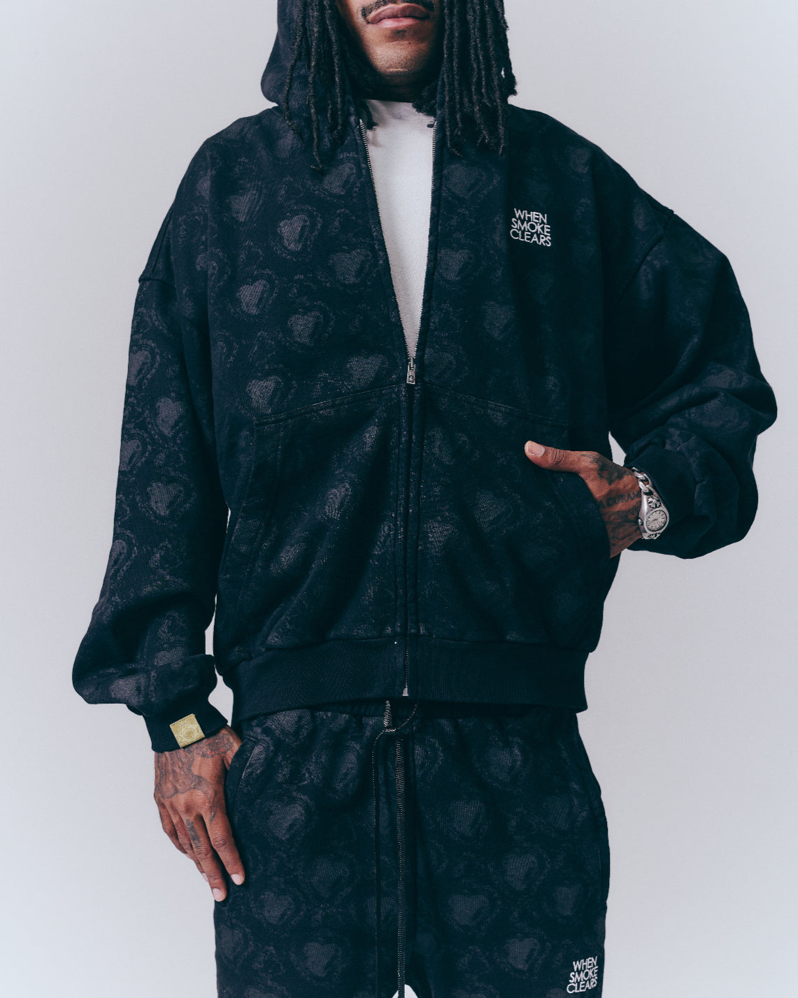 Logo Zip-Up Hoodie
