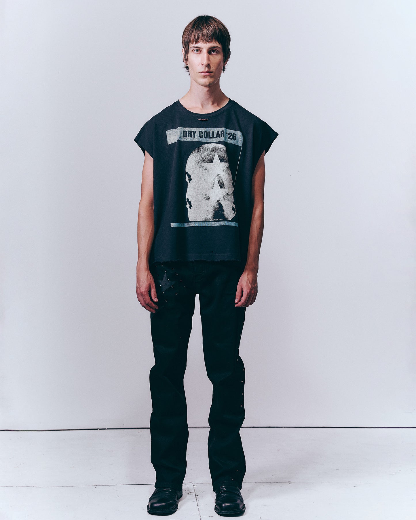 Dry Collar Repainted Sleeveless