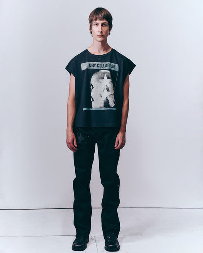 Dry Collar Repainted Sleeveless
