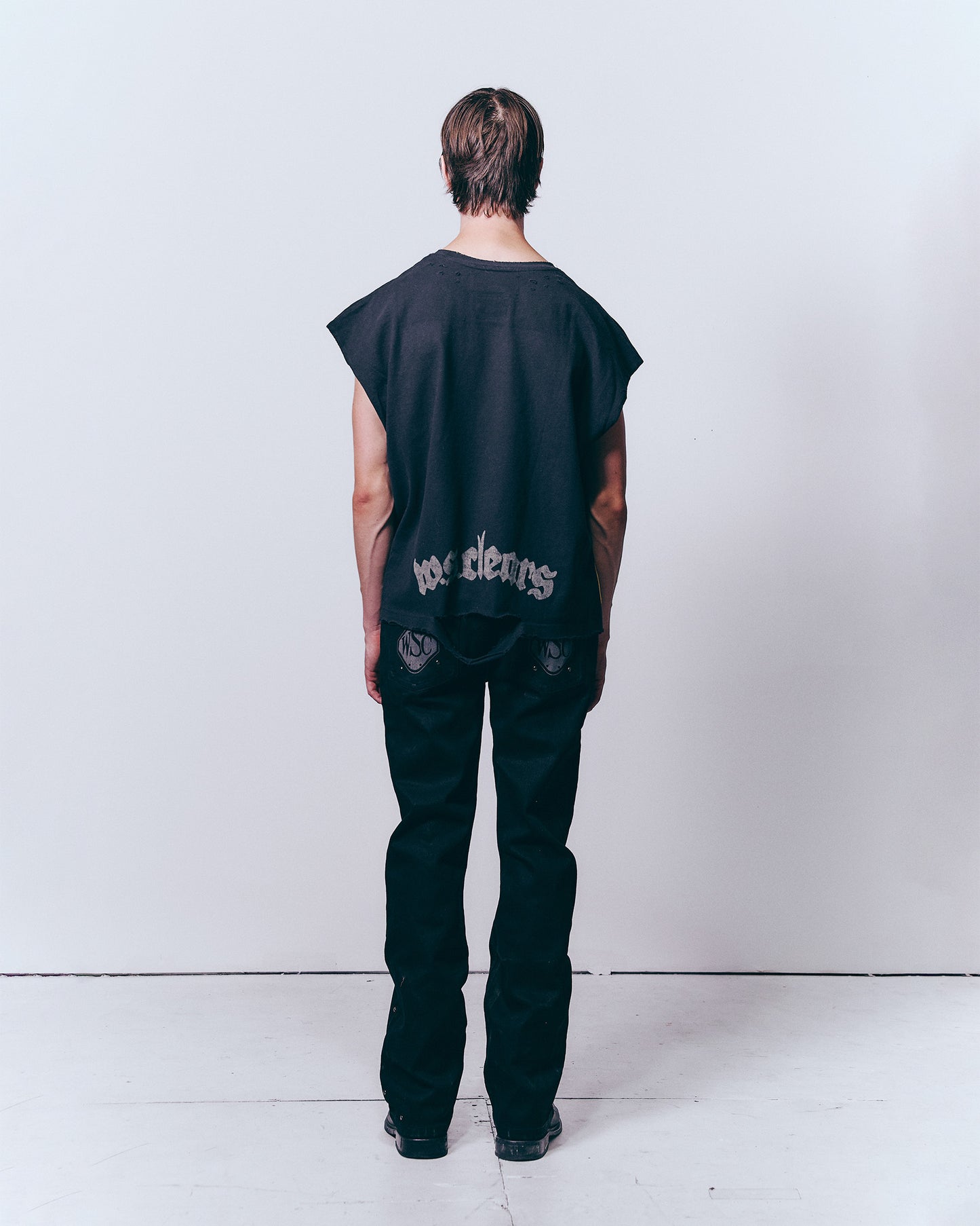 Dry Collar Repainted Sleeveless