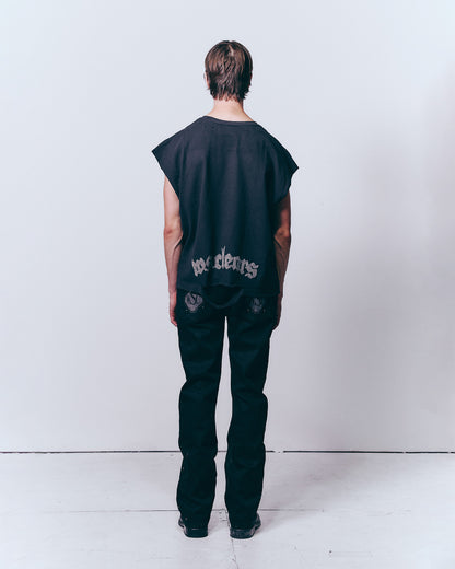 Dry Collar Repainted Sleeveless