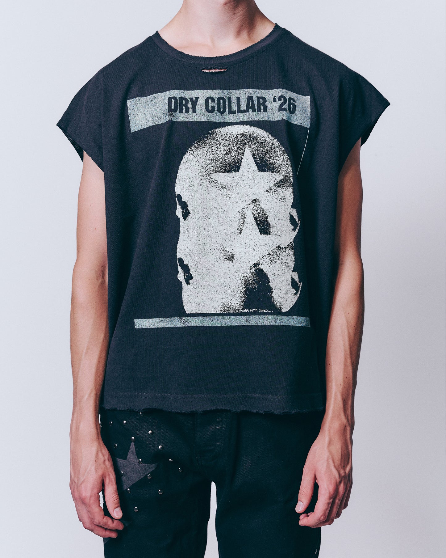 Dry Collar Repainted Sleeveless