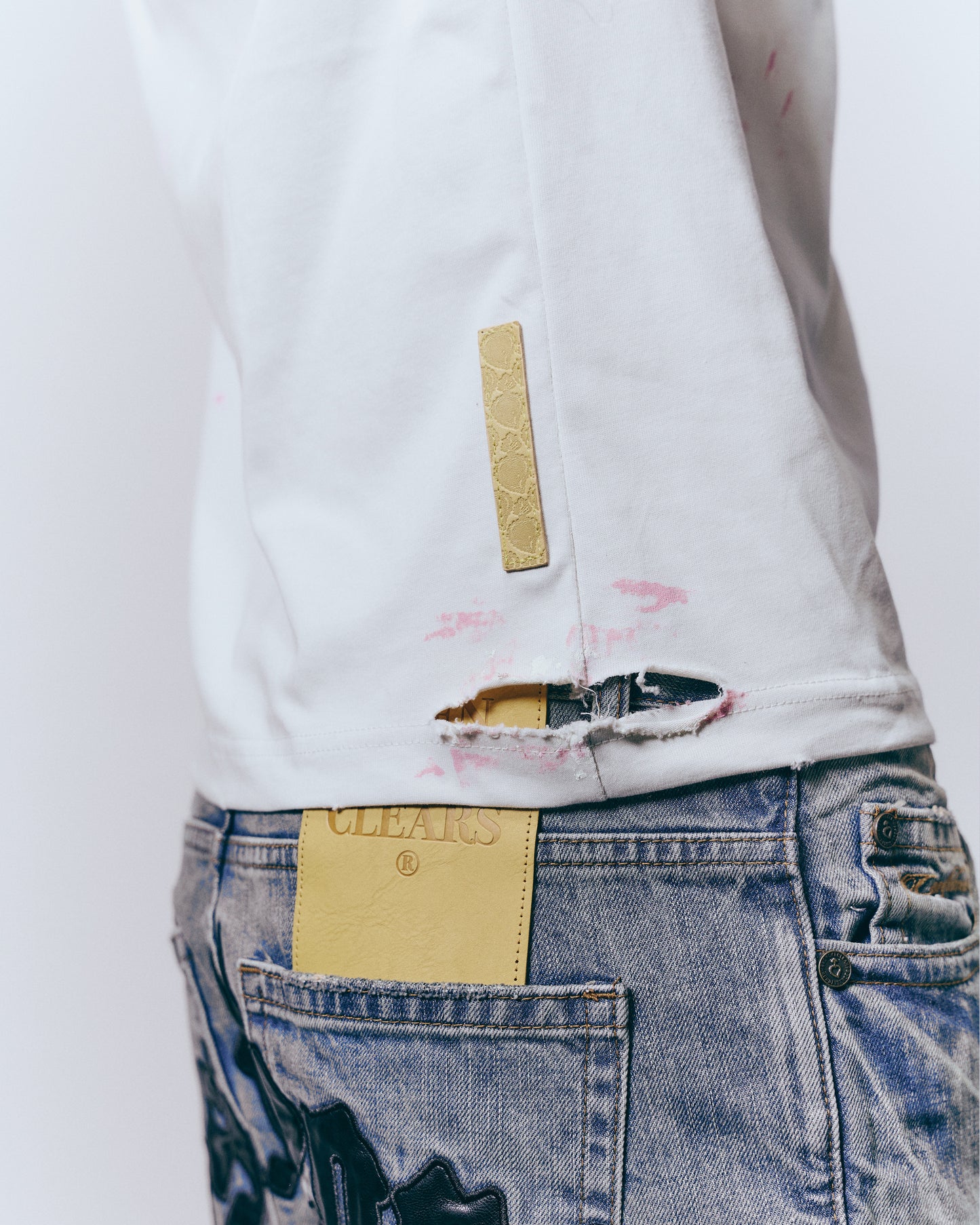 Repainted Logo Tee