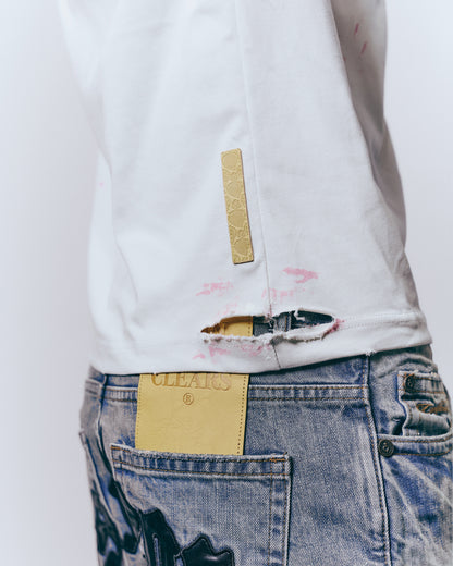 Repainted Logo Tee