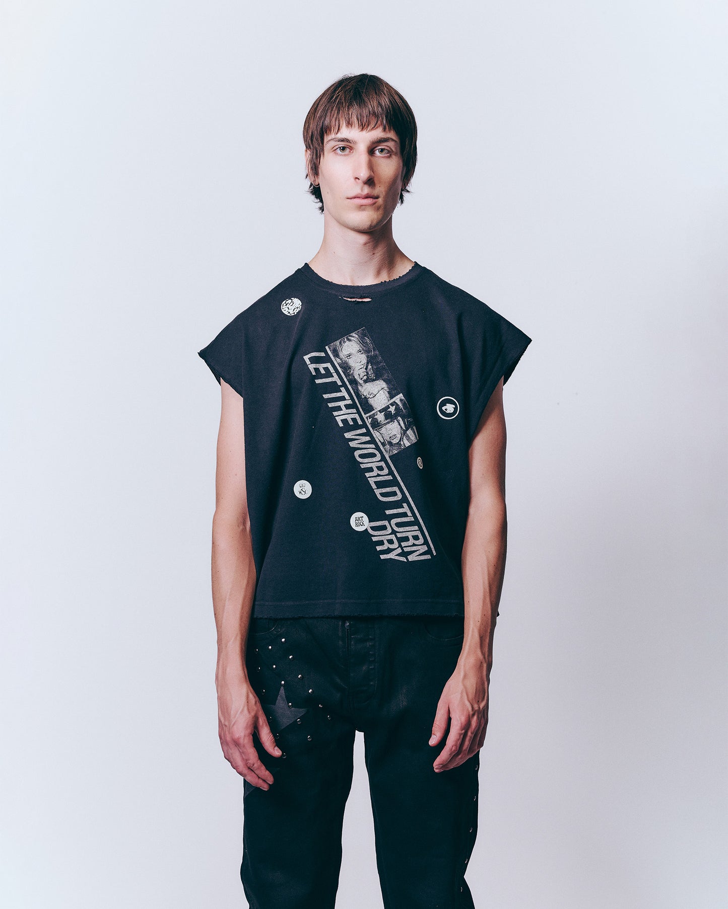 Turns Dry Sleeveless