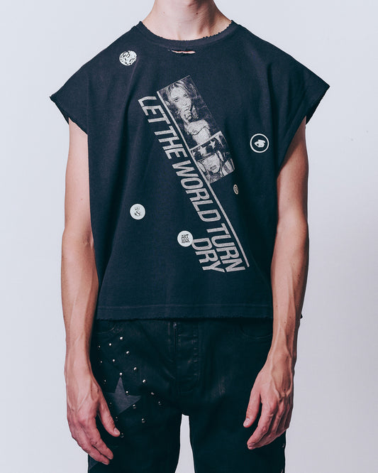 Turns Dry Sleeveless