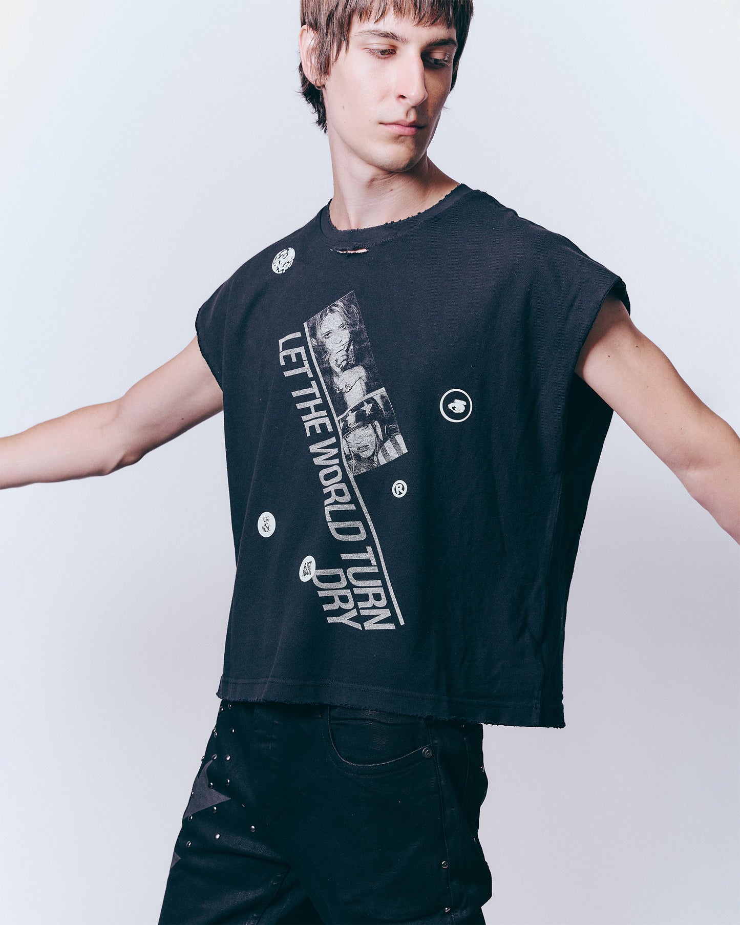 Turns Dry Sleeveless