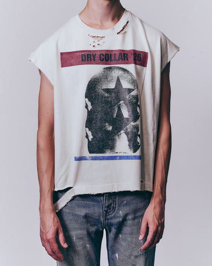 Dry Collar Repainted Sleeveless