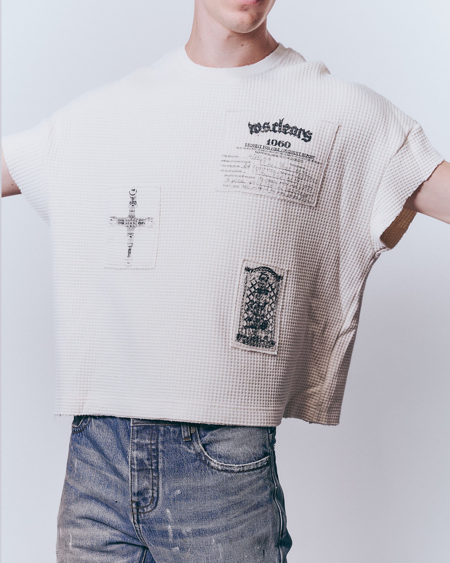 History Repatched Sleeveless
