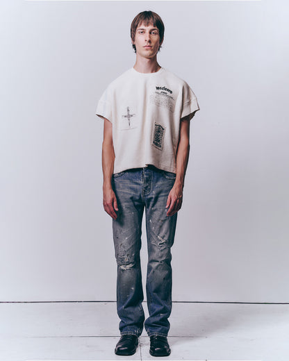 History Repatched Sleeveless