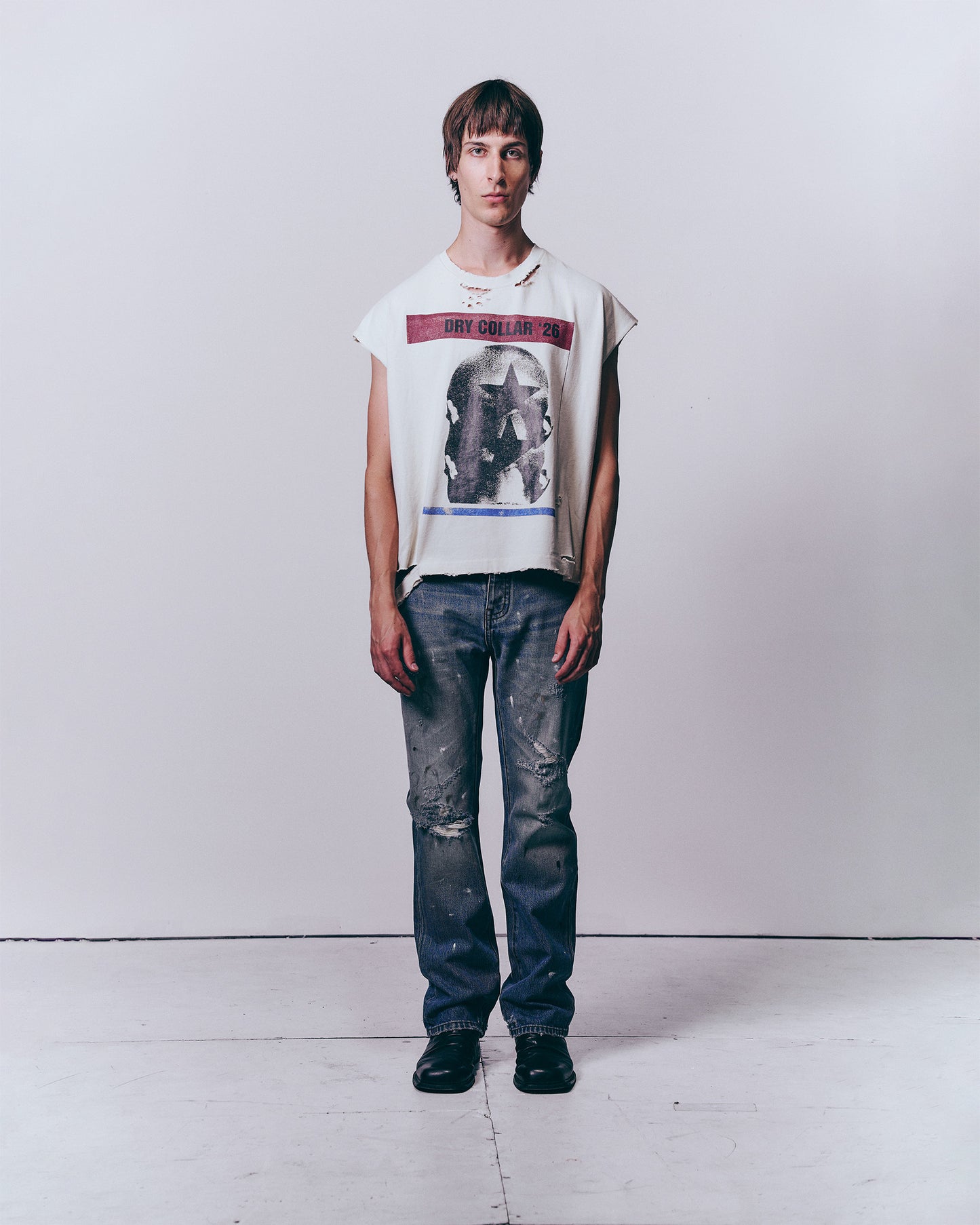 Dry Collar Repainted Sleeveless