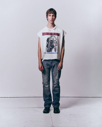 Dry Collar Repainted Sleeveless