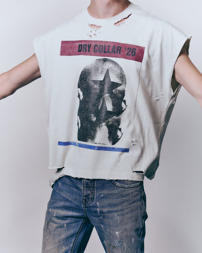 Dry Collar Repainted Sleeveless