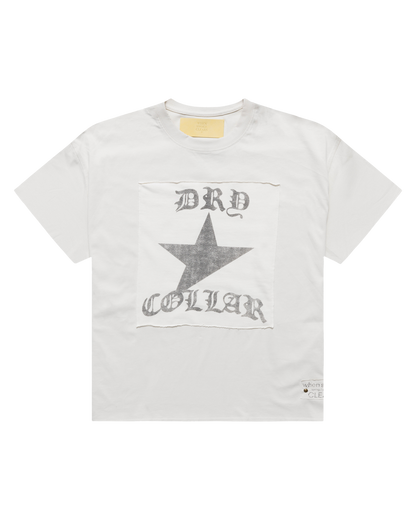 Dry Collar Patched Tee