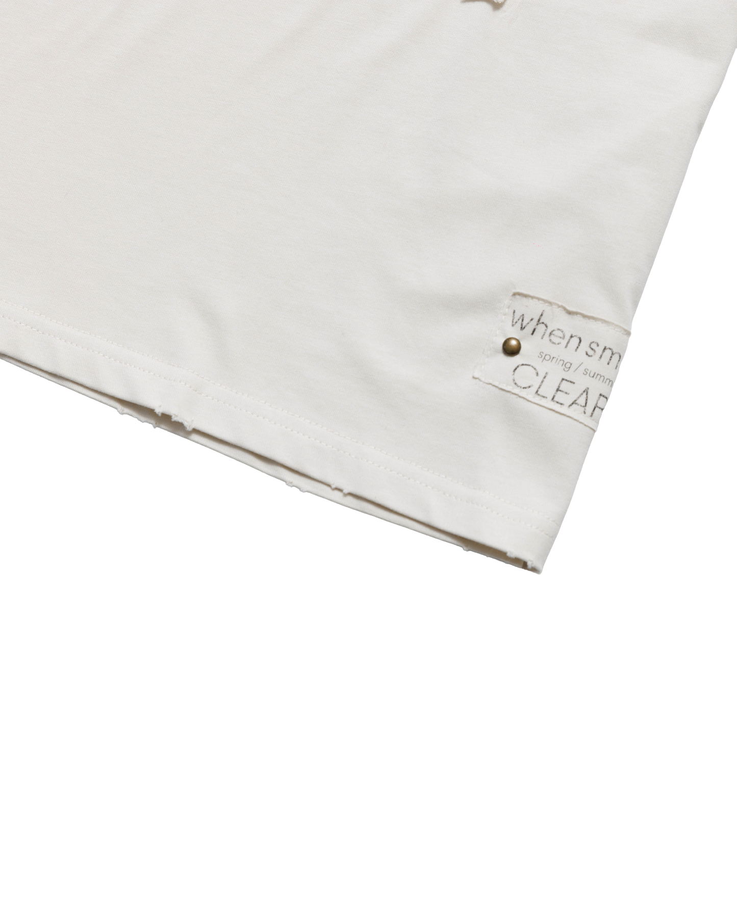 Dry Collar Patched Tee