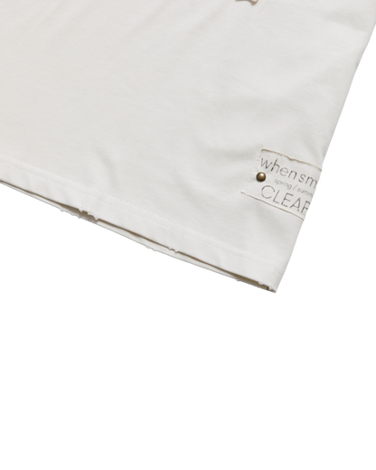 Dry Collar Patched Tee